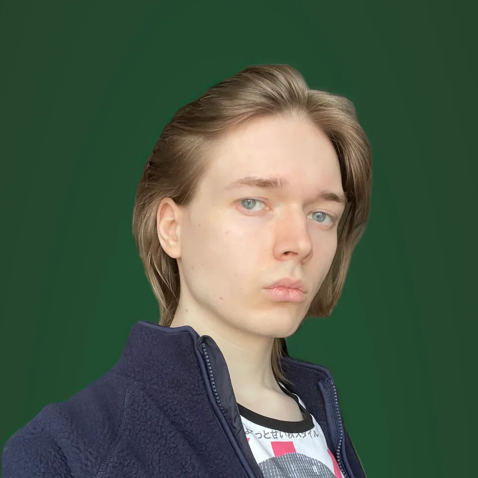 Portrait of Nikolay Lebedinsky